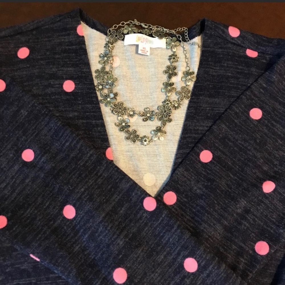 LulaRoe Sarah size XL